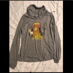 Long sleeve cover up